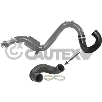 Gaine de suralimentation CAUTEX OEM 4421903