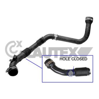 Gaine de suralimentation CAUTEX OEM 8200875380