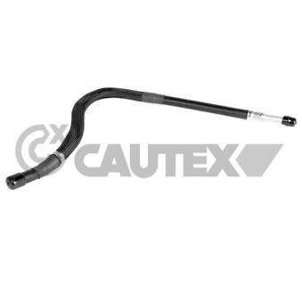 Tuyau hydraulique, direction CAUTEX 753144