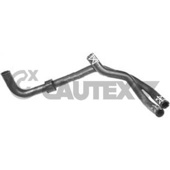 Tuyau, échangeur de chaleur (chauffage) CAUTEX 753168