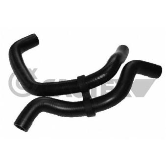 Tuyau, échangeur de chaleur (chauffage) CAUTEX OEM 028103494B