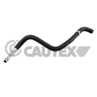 Tuyau hydraulique, direction CAUTEX OEM 32411093031
