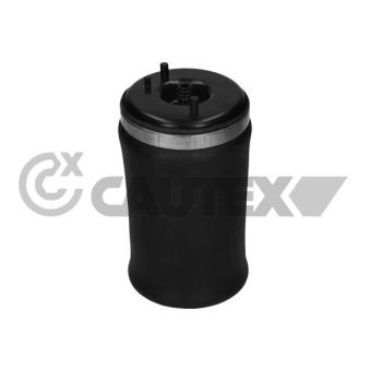 Ressort pneumatique, châssis arrière gauche CAUTEX OEM 37126750355