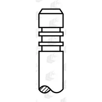 Soupape d'échappement AE V94615