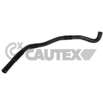 Durite de radiateur CAUTEX OEM 1607692780 Durite de radiateur CAUTEX OEM 1607692780
