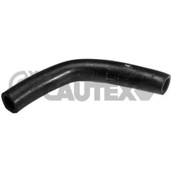 Durite de radiateur CAUTEX 753356