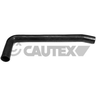 Durite de radiateur CAUTEX [753357]