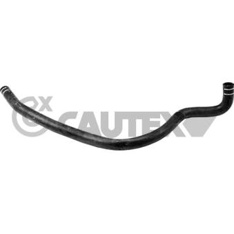 Durite de radiateur CAUTEX OEM 51779544