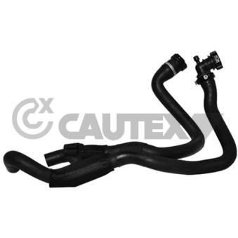 Durite de radiateur CAUTEX [753430]