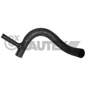 Durite de radiateur CAUTEX 753450