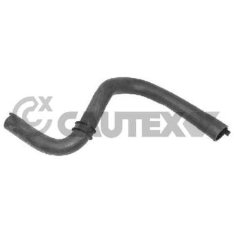 Durite de radiateur CAUTEX 753459