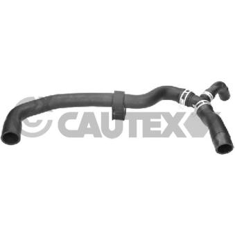 Durite de radiateur CAUTEX OEM 1343K7