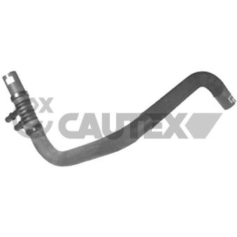 Durite de radiateur CAUTEX 753554 pour FORD TRANSIT TOURNEO 2.5 CDTI - 146cv