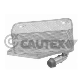 Radiateur d'huile CAUTEX 753557