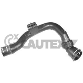 Durite de radiateur CAUTEX OEM 8D0121101AD