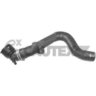 Durite de radiateur CAUTEX 753574