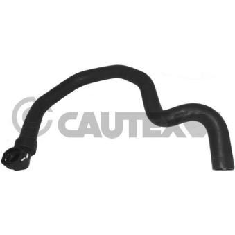 Durite de radiateur CAUTEX [753600]