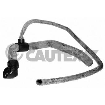 Durite de radiateur CAUTEX 753602