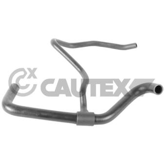 Durite de radiateur CAUTEX OEM 6001548726