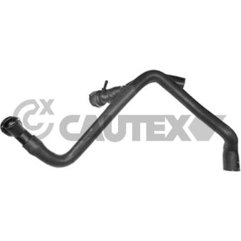 Durite de radiateur CAUTEX OEM 1K0121156BK Durite de radiateur CAUTEX OEM 1K0121156BK