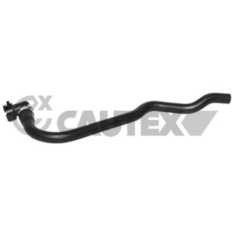 Tuyau, échangeur de chaleur (chauffage) CAUTEX OEM 6466VJ