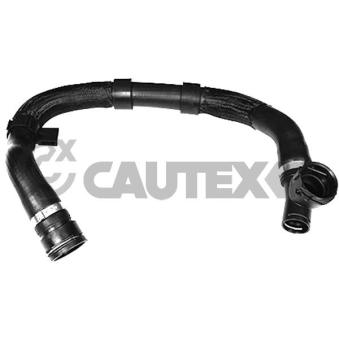 Durite de radiateur CAUTEX [753670]
