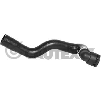 Durite de radiateur CAUTEX [753692]