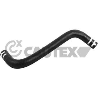 Durite de radiateur CAUTEX 753725