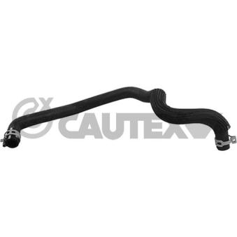 Durite de radiateur CAUTEX 753825