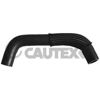 Durite de radiateur CAUTEX 753828