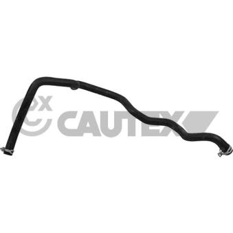Durite de radiateur CAUTEX 753889