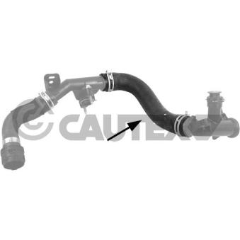 Tuyauterie du réfrigérant CAUTEX OEM 9804208380