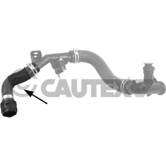 Tuyauterie du réfrigérant CAUTEX OEM 9804208380