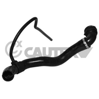 Durite de radiateur CAUTEX 753897