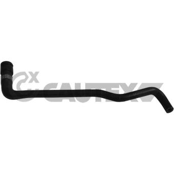 Durite de radiateur CAUTEX [753908]