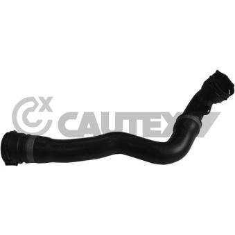 Durite de radiateur avant droit CAUTEX OEM 11537500750