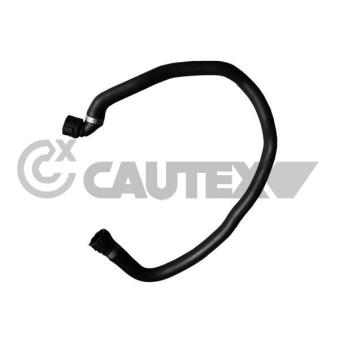 Durite de radiateur CAUTEX [753943]
