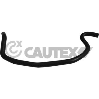 Durite de radiateur CAUTEX [753953]