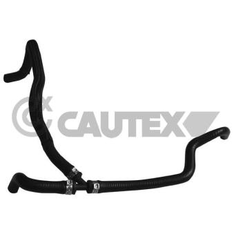 Durite de radiateur CAUTEX 753958