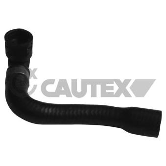 Durite de radiateur CAUTEX 753974