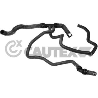 Durite de radiateur CAUTEX OEM 215038371R