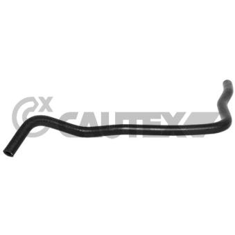 Durite de radiateur CAUTEX [754078]