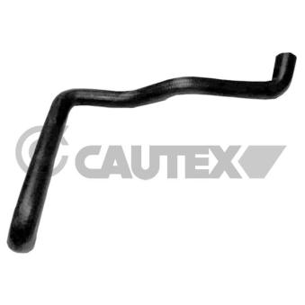 Durite de radiateur CAUTEX 754099