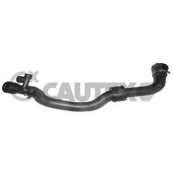 Durite de radiateur CAUTEX OEM 11537787720 Durite de radiateur CAUTEX OEM 11537787720