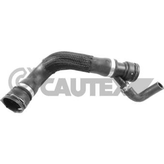 Durite de radiateur CAUTEX [754112]