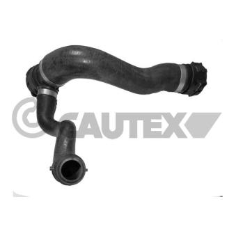 Durite de radiateur CAUTEX OEM 17127521777 Durite de radiateur CAUTEX OEM 17127521777