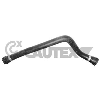 Durite de radiateur CAUTEX OEM 11537785417