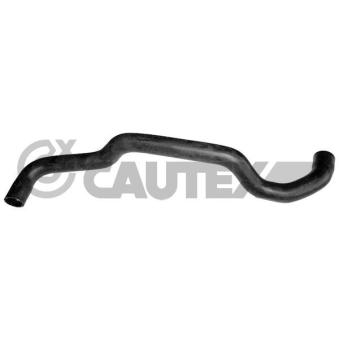 Durite de radiateur CAUTEX OEM 7H0121051G
