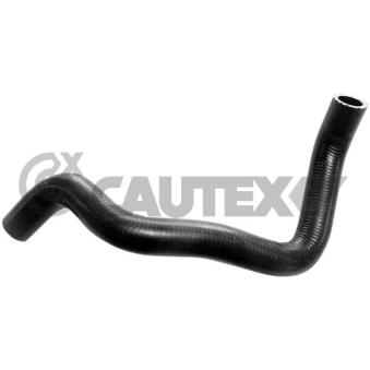 Durite de radiateur CAUTEX [754137]