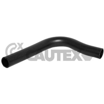 Durite de radiateur CAUTEX 754156